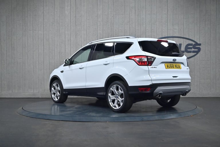 2018 Ford Kuga 1.5T EcoBoost Titanium X Euro 6 (s/s) 5dr HATCHBACK Petrol Manual
