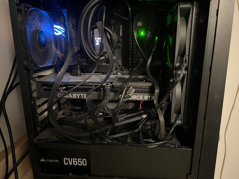 Ryzen 7 5800x3d 4060 Ti