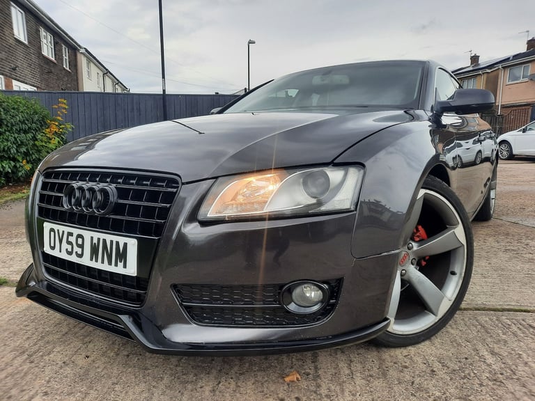 image for AUDI A5 SE COUPE HATCHBACK 59 PLATE.2.0 TDI START AND DRIVE WELL 