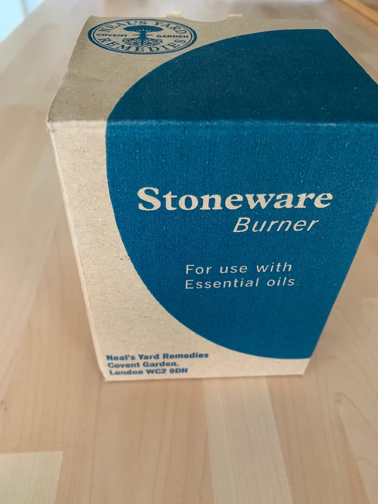 image for UNUSED NEAL'S YARD STONEWARE BURNER