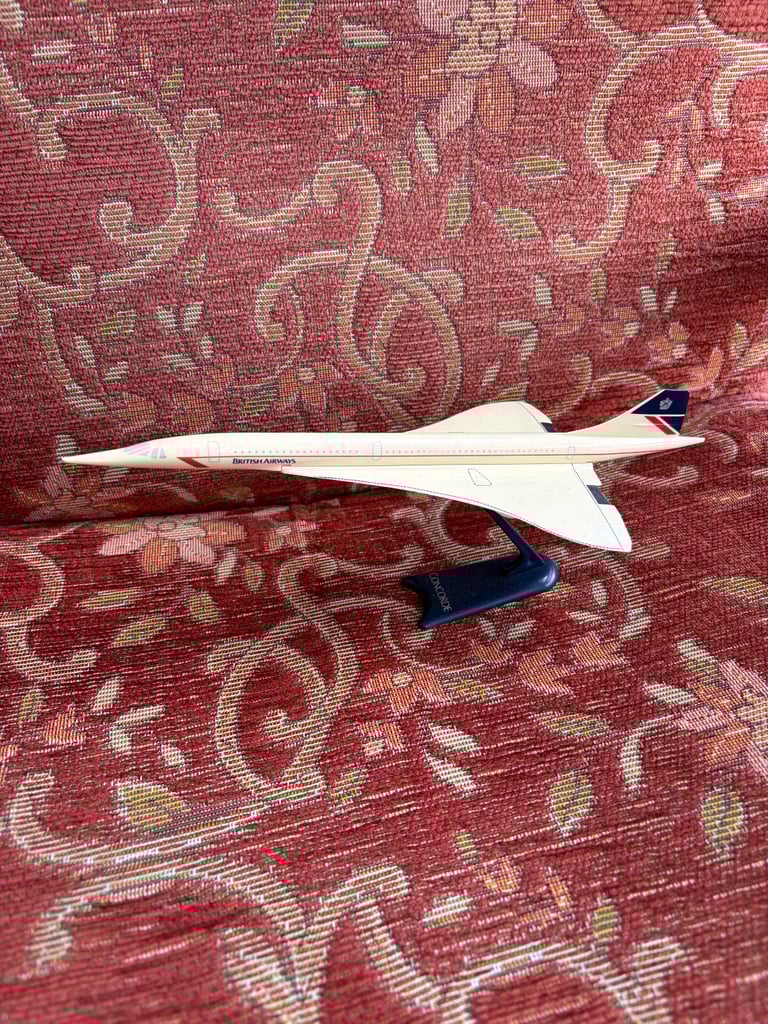 Vintage Wooster Concorde 1.250 British 