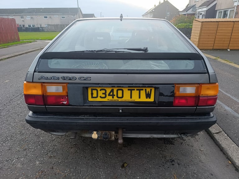 Audi, 100, Estate, 1987, Manual, 1994 (cc), 5 doors
