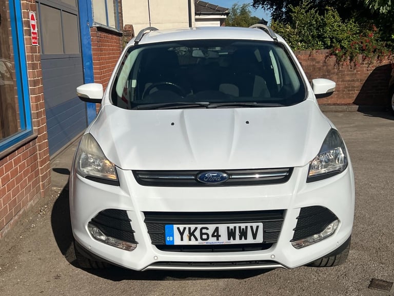 2014 Ford Kuga 2.0 TDCi Zetec 5dr HATCHBACK Diesel Manual