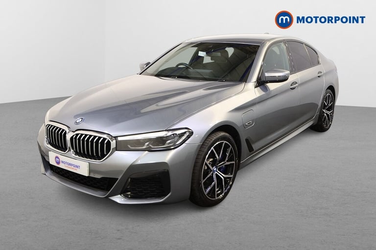 2022 BMW 5 Series 530e M Sport 4dr Auto [Tech Pack] Saloon Hybrid Automatic