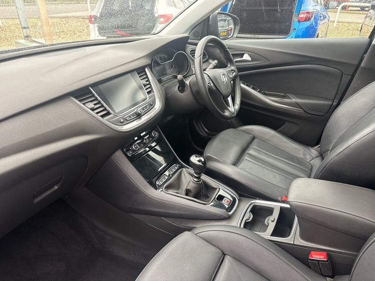 2019 Vauxhall Grandland X 1.5 Turbo D Elite Nav 5dr HATCHBACK DIESEL Manual