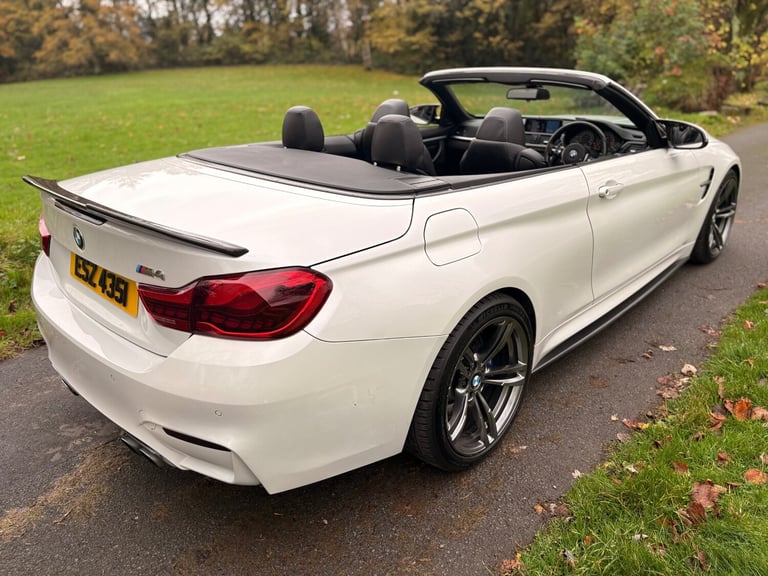 2014 BMW M4 M4 2dr DCT CONVERTIBLE Petrol Automatic