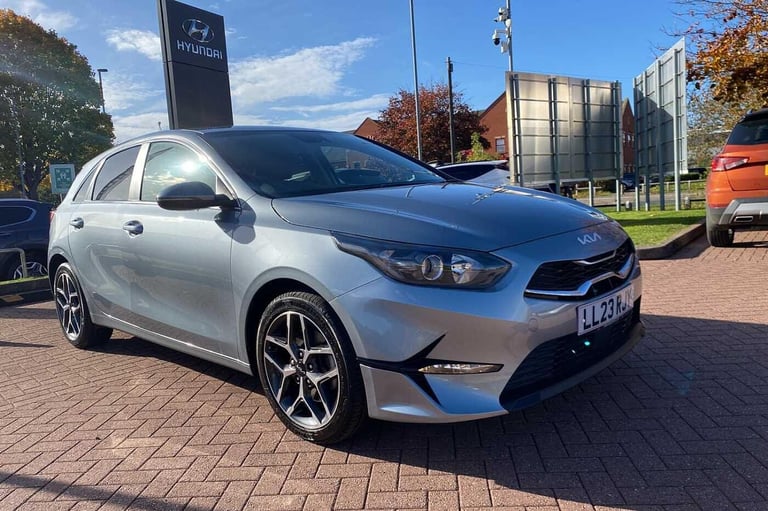 2023 Kia Ceed 1.5T GDi ISG 3 5dr HATCHBACK Petrol Manual
