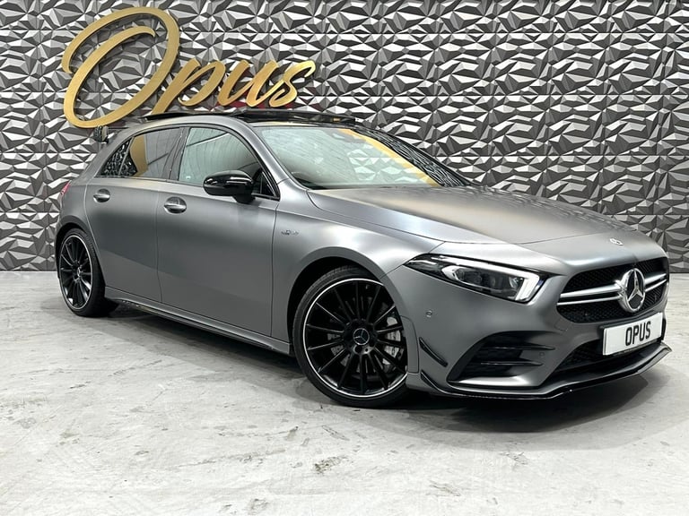 MERCEDES-BENZ A CLASS 2.0 A35 AMG 2021