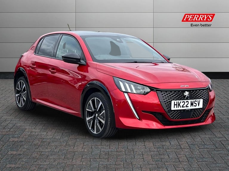 2022 Peugeot 208 1.2 PureTech 130 GT 5dr EAT8 HATCHBACK PETROL Automatic