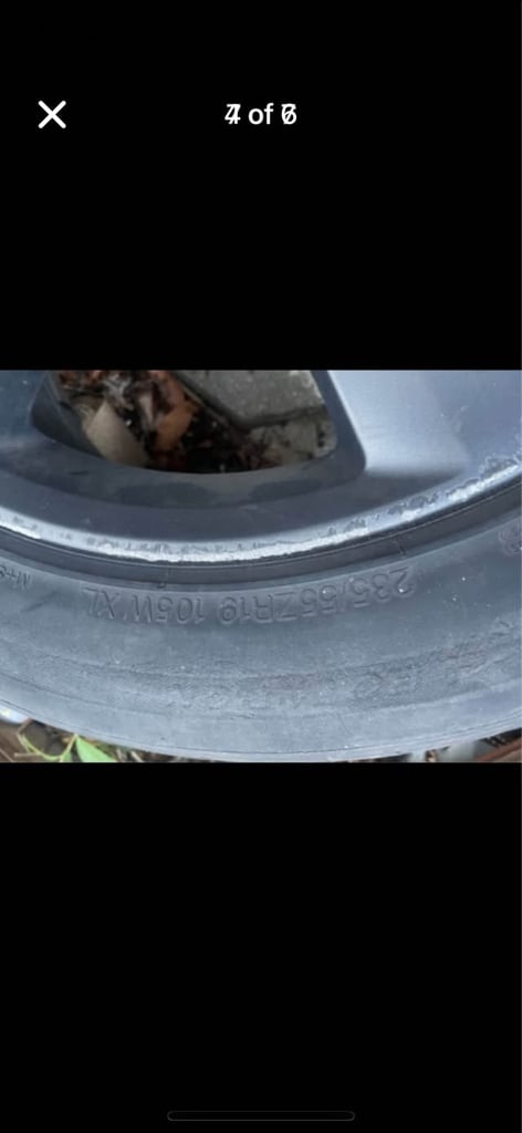 Jaguar E pace alloy wheels 