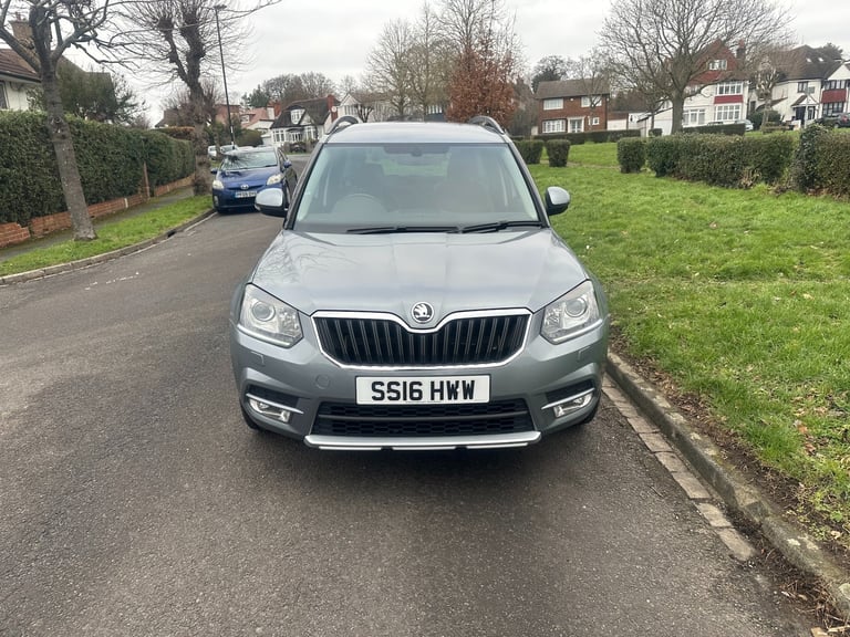 2016 Skoda Yeti 1.2 TSI 110 SE L [LEATHER] 5dr DSG AUTO HATCHBACK Petrol Automatic