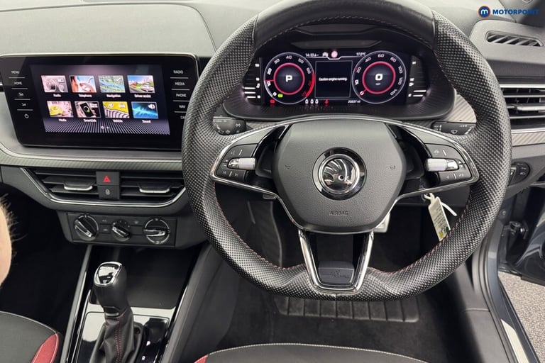2021 Skoda Kamiq 1.5 TSI Monte Carlo 5dr DSG SUV Petrol Automatic