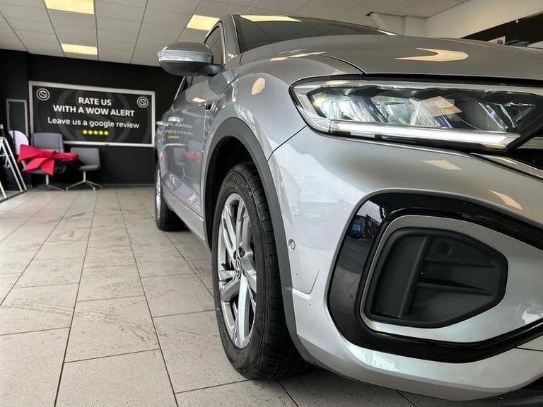 2022 Volkswagen T-Roc T-Roc 1.5 TSI R-Line 150PS Manual Hatchback Petrol Manual