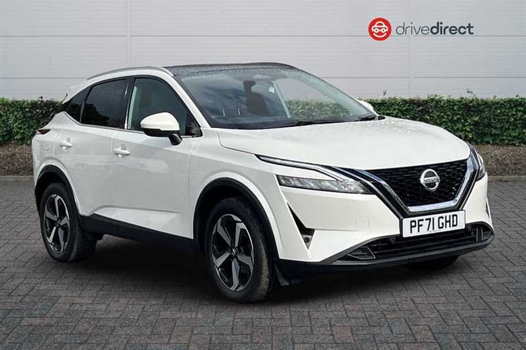image for 2022 Nissan Qashqai 1.3 DiG-T MH 158 N-Connecta 5dr Xtronic HATCHBACK PETROL Automatic