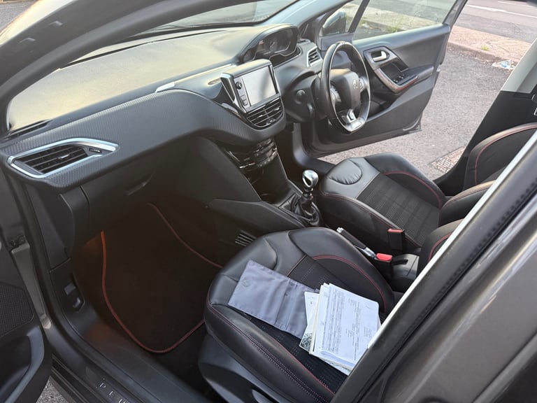 2019 Peugeot 208 1.2 PureTech 110 GT Line 5dr [6 Speed] HATCHBACK Petrol Manual