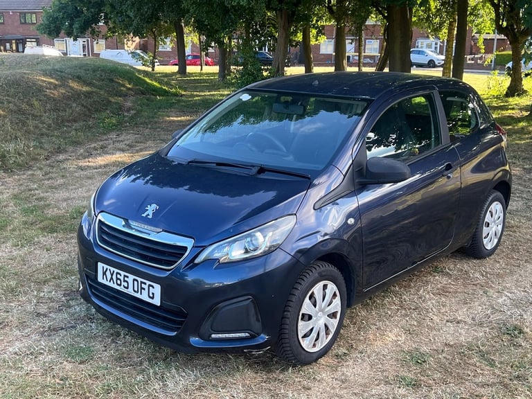 2015 Peugeot 108 1.0 Access 3dr HATCHBACK Petrol Manual