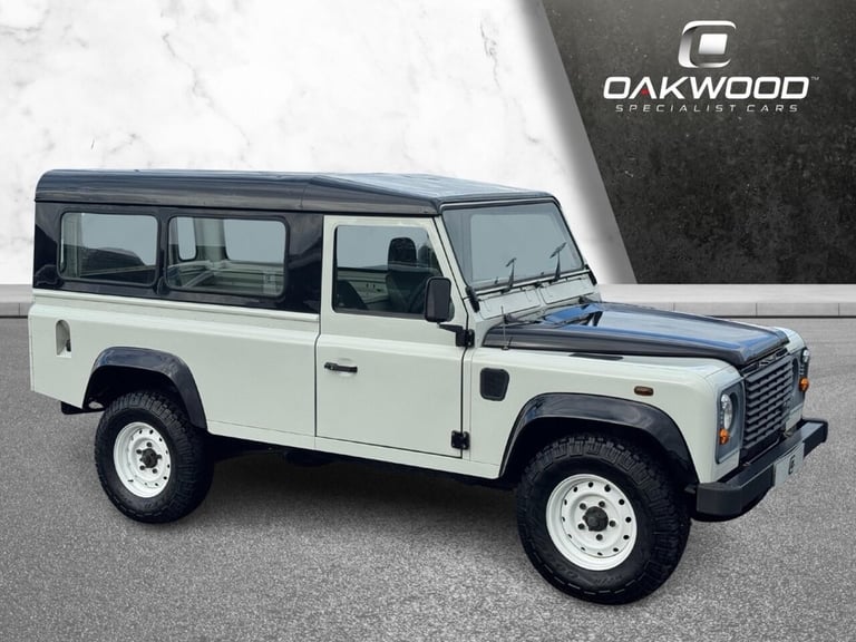1999 T LAND ROVER DEFENDER 110 2.5 TD5 HARD TOP VAN  DIESEL