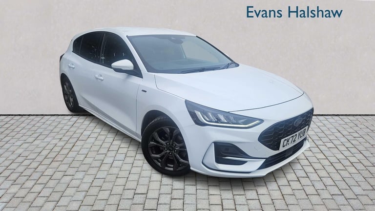 image for  Ford Focus 1.0 EcoBoost ST-Line 5dr Hatchback Petrol Manual