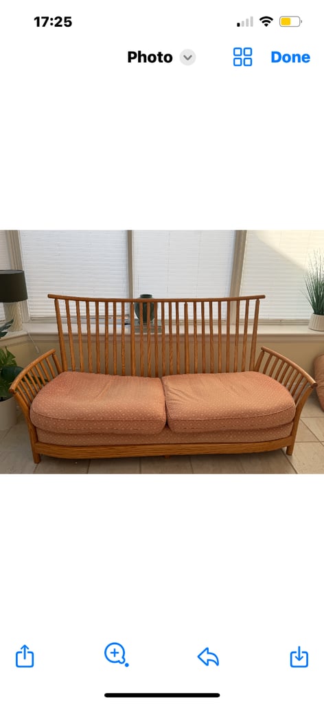 Ercol 3 Seater Sofa