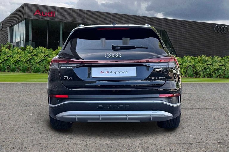 2025 Audi Q4 e-tron 210kW 45 82kWh S Line 5dr Auto [Leather] SUV Electric Automatic