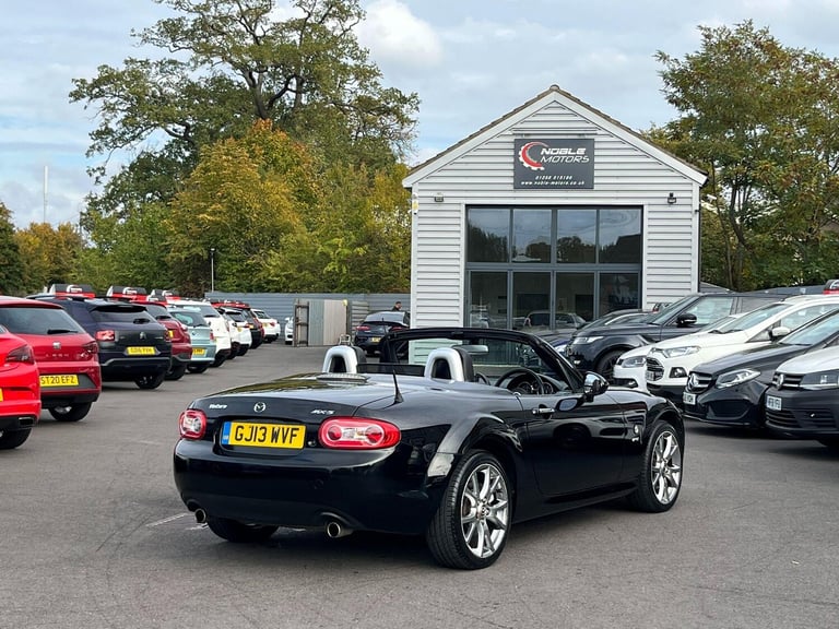2013 Mazda MX-5 1.8i Venture Euro 5 2dr CONVERTIBLE Petrol Manual