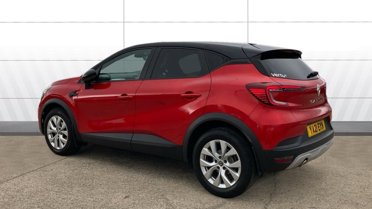 2021 Renault Captur 1.3 TCE 140 Iconic 5dr HATCHBACK PETROL Manual