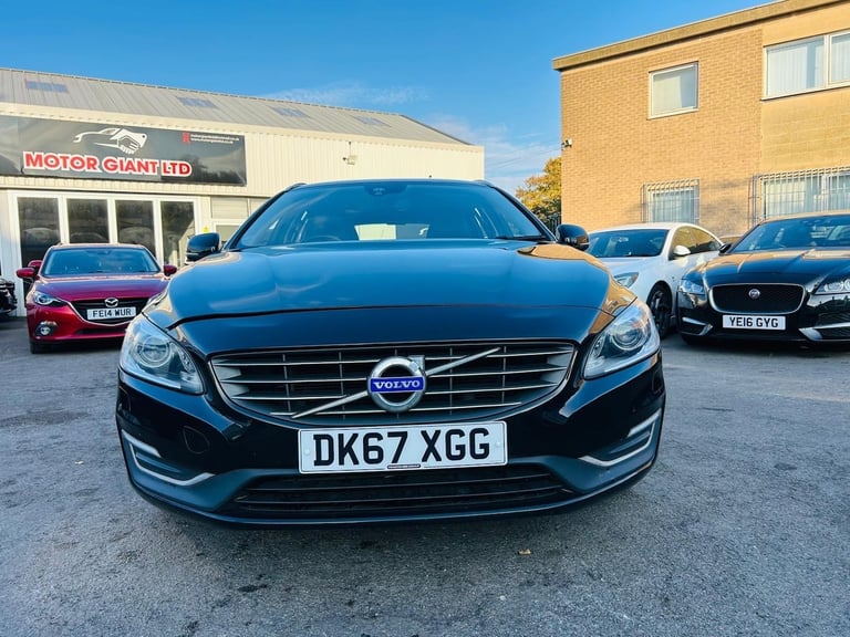2017 Volvo V60 2.0 D4 SE Lux Nav Auto Euro 6 (s/s) 5dr ESTATE Diesel Automatic