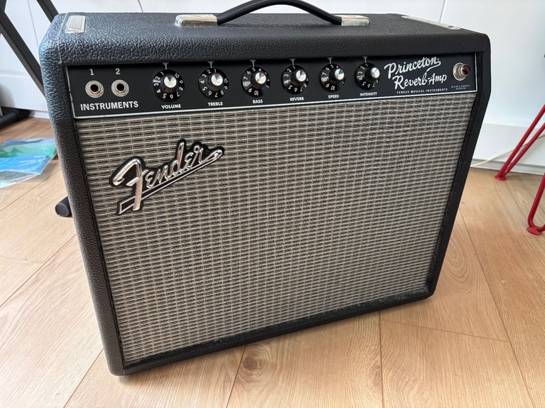 Fender '65 Princeton Reverb Guitar Amplifier
