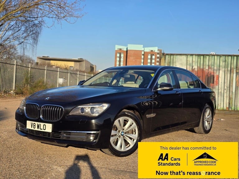2013 BMW 7 Series 4.4 750Li V8 SE Auto Euro 5 (s/s) 4dr Saloon Petrol Automatic