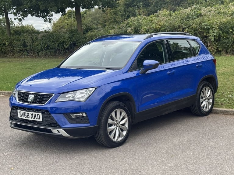 2018 SEAT Ateca 1.5 TSI EVO SE SUV 5dr Petrol DSG Euro 6 (s/s) (150 ps) HATCHBACK Petrol Automatic