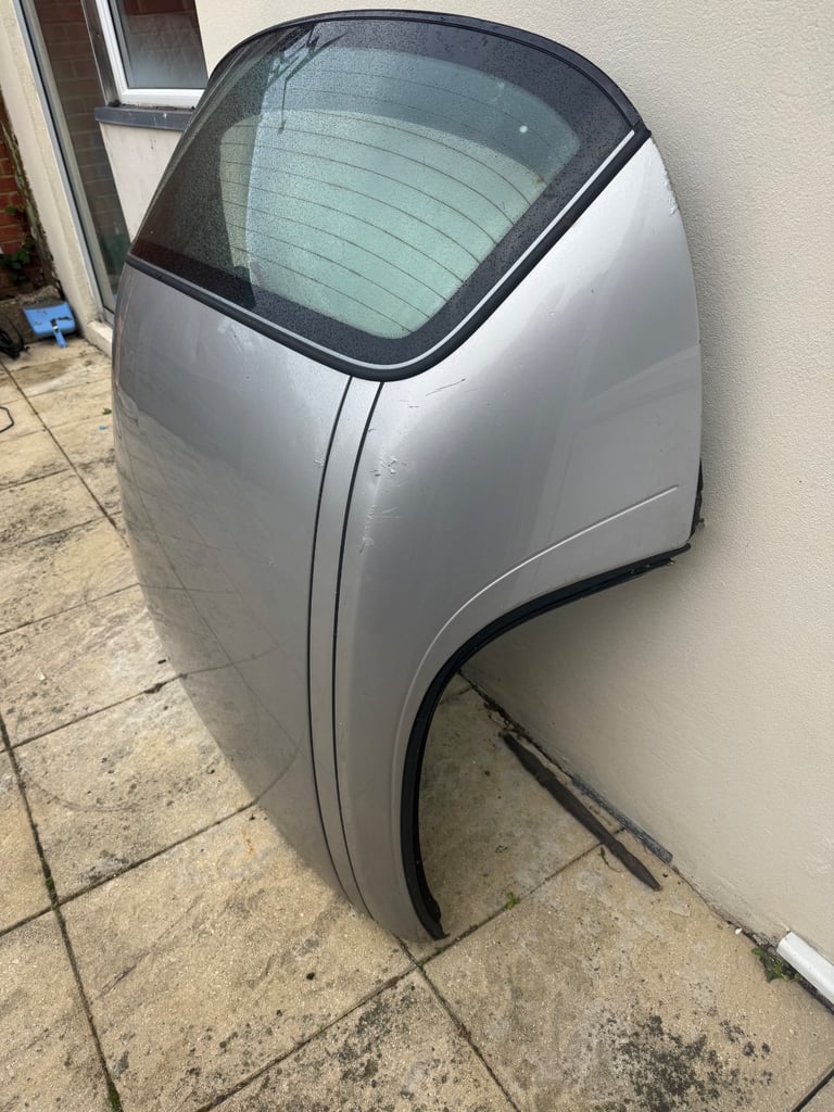 Porsche boxer 2002 hardtop silver