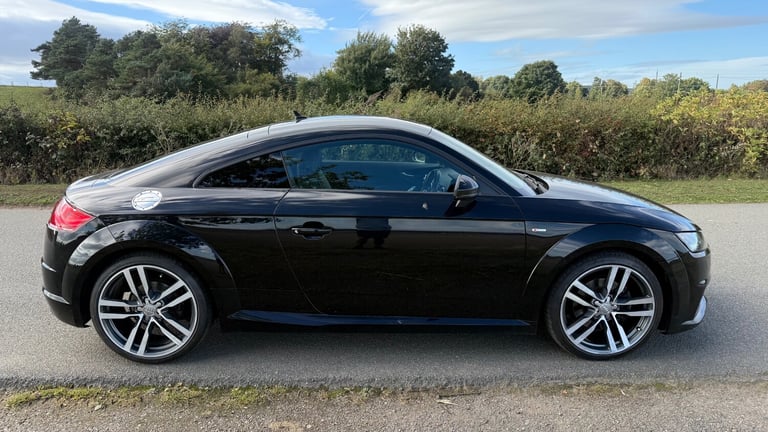 2016 Audi TT 2.0 TDI Ultra S Line 2dr COUPE Diesel Manual