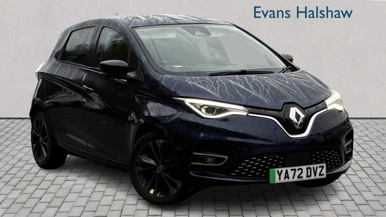 2022 Renault Zoe 100kW Iconic R135 50kWh Boost Charge 5dr Auto HATCHBACK ELECTRIC Automatic