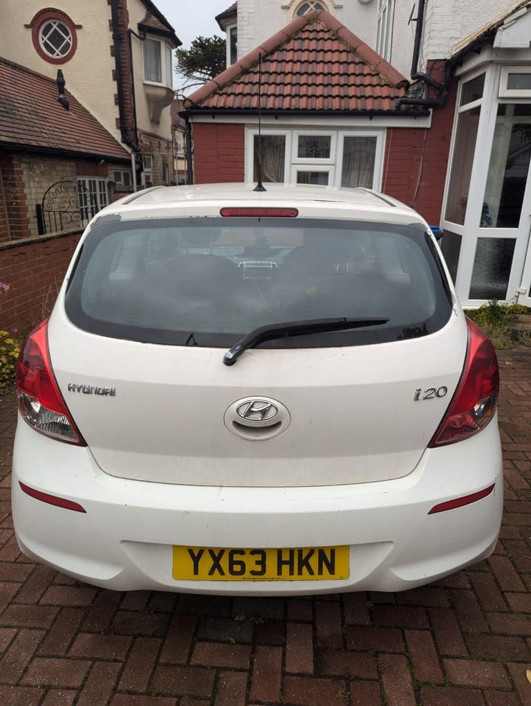 Hyundai, I20, Hatchback, 2013, Manual, 1248 (cc), 2 door CAT C