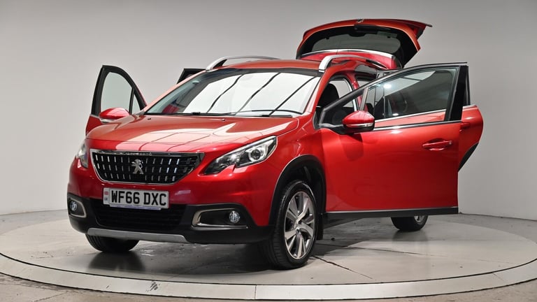 2016 Peugeot 2008 1.6 BlueHDi 100 Allure 5dr HATCHBACK DIESEL Manual