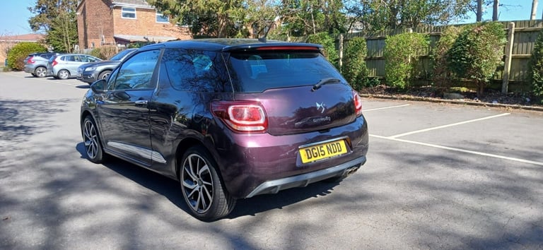 2015 Citroen DS3 1.6 BlueHDi DSire Plus 3dr HATCHBACK Diesel Manual