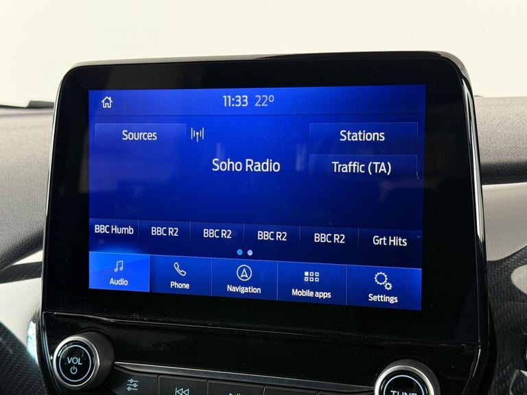 2021 Ford Fiesta 1.0 EcoBoost Hybrid mHEV 125 Active Edition 5dr HATCHBACK PETROL Manual