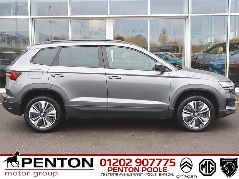 2022 Skoda Karoq 1.0 TSI SE Drive Euro 6 (s/s) 5dr ESTATE Petrol Manual