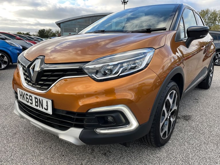 2019 Renault Captur 0.9 TCE 90 GT Line 5dr Hatchback PETROL Manual