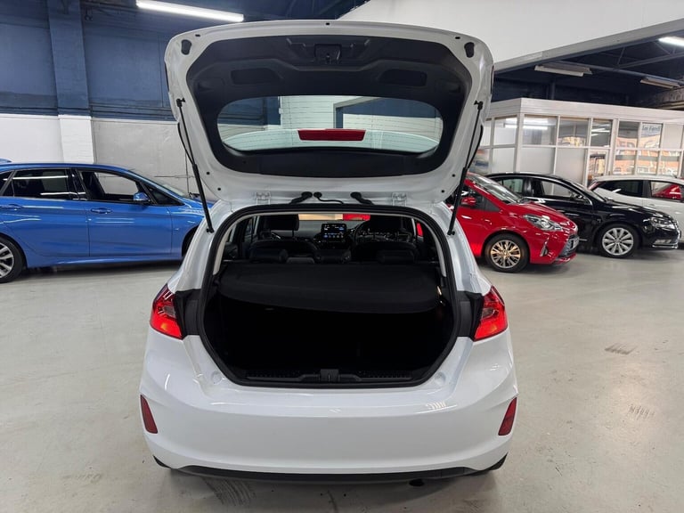 FORD FIESTA 1.1 Ti-VCT Zetec Euro 6 (s/s) 5dr 2018