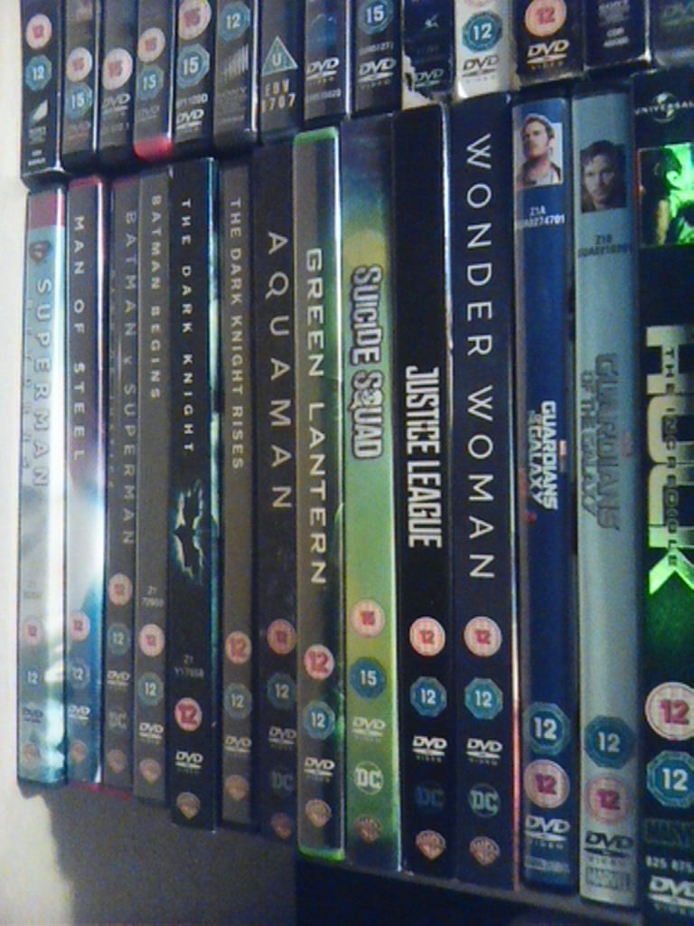 £10 OFF! Job Lot #1 MOVIES x85: Sci-Fi, Fantasy, Superhero, Horror, Epics, Thrillers + Blu-Rays