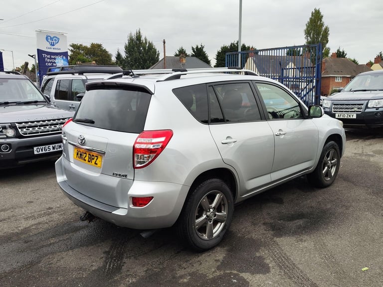 2012 Toyota RAV4 2.2 D-4D XT-R 4WD Euro 5 5dr ESTATE Diesel Manual