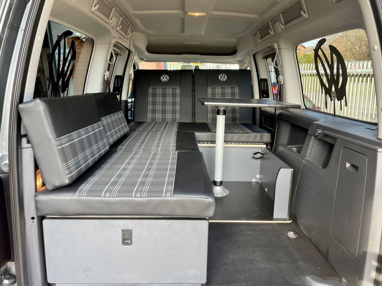 VW VOLKSWAGEN SWAMPER MICRO CAMPER CAMPERVAN CONVERSION