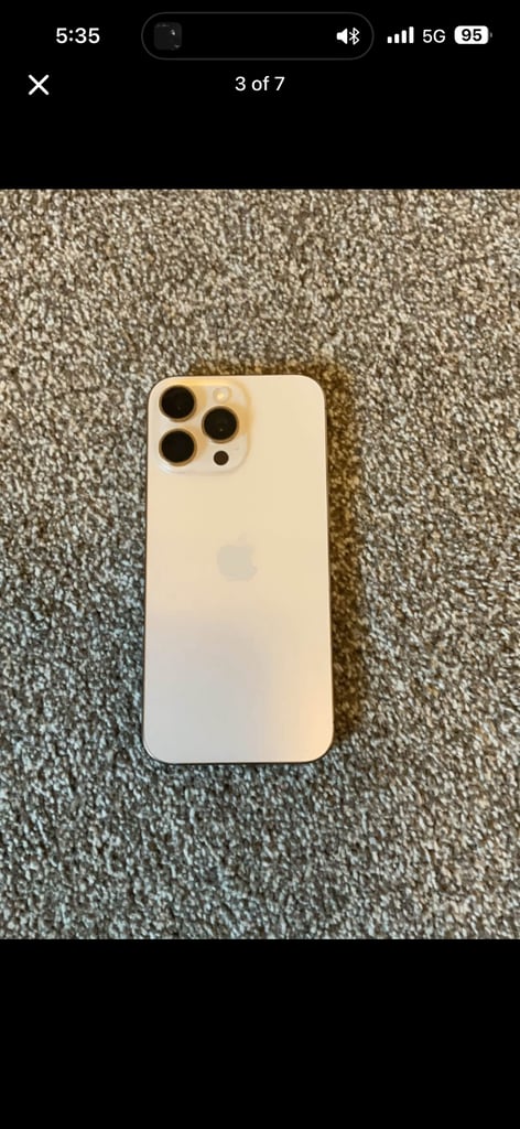 iPhone 16 pro max