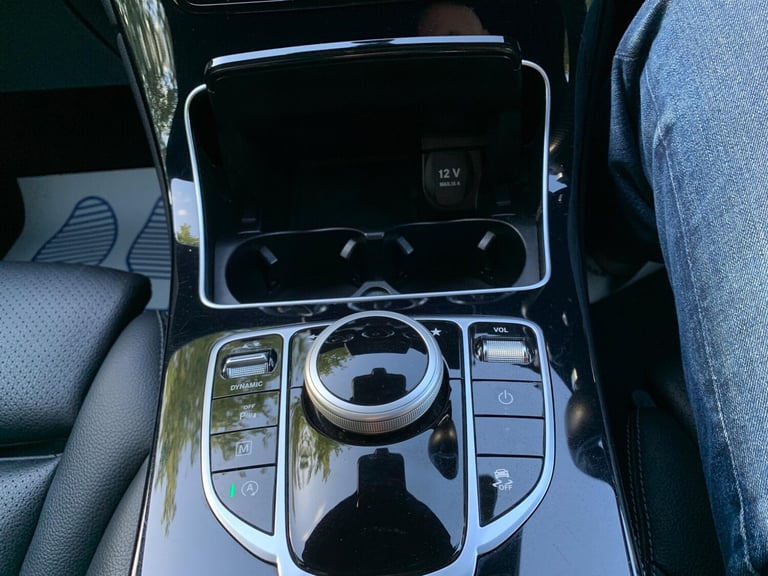 2018 Mercedes-Benz GLC 2.1 GLC220d AMG Line G-Tronic 4MATIC Euro 6 (s/s) 5dr ESTATE Diesel Automatic