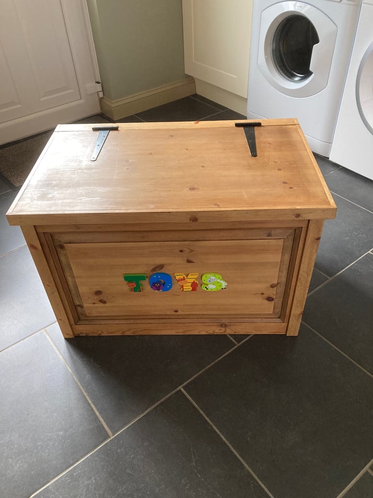 Wooden Toy Chest
