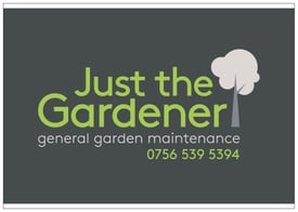 image for JUST THE GARDENER (general & grounds maintenance)