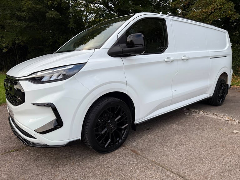 2024 FORD TRANSIT CUSTOM 320 LIMITED BLACK EDITION L2H1 ECOBLUE DSG AUTO LWB IN