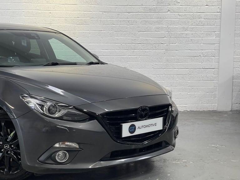 2014 Mazda Mazda3 2.0 SKYACTIV-G Sport Nav Hatchback 5dr Petrol Manual Euro 5 (s/s) (120 ps) HATC...