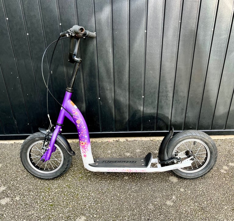 image for Large scooter with inflatable tyres